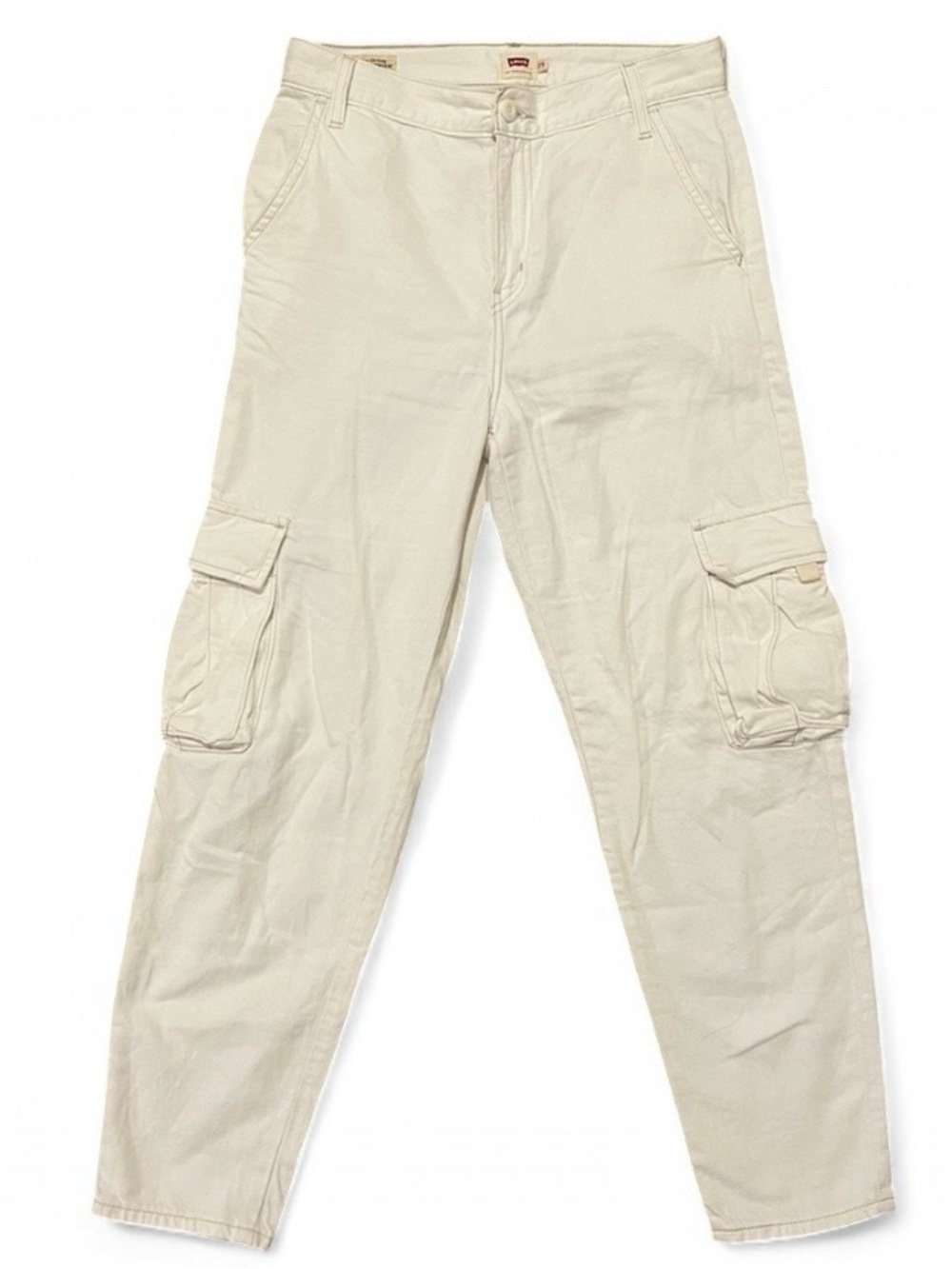 White Levi’s Cargo Pants